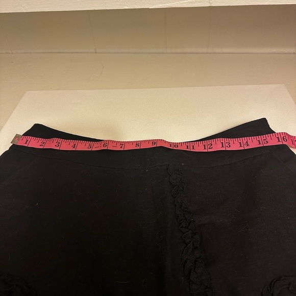 Marisa Christina Soutache Midi Skirt Size 4 | Godet Panel Boho Feminine Flare - Picture 12 of 14